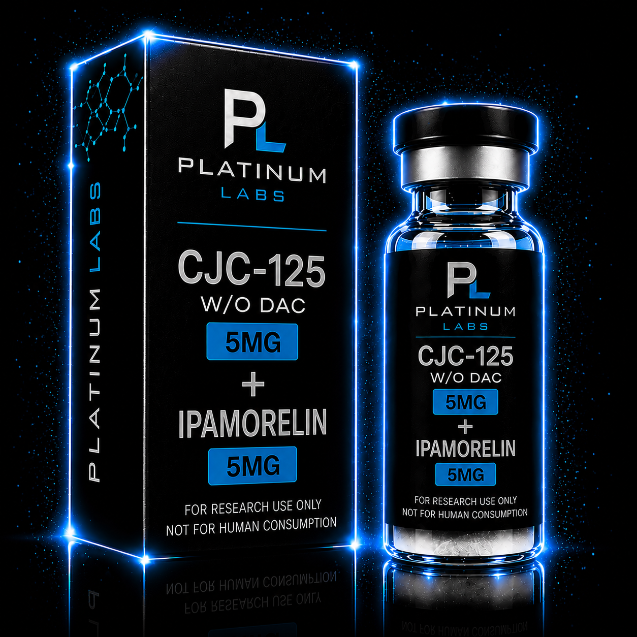 CJC-125 w/o DAC + Ipamorelin 5/5mg