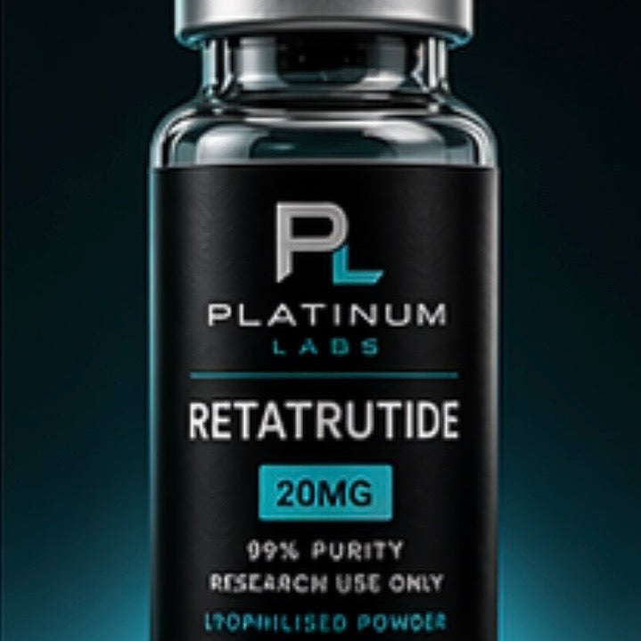 Retatrutide 20mg (FREE BAC)