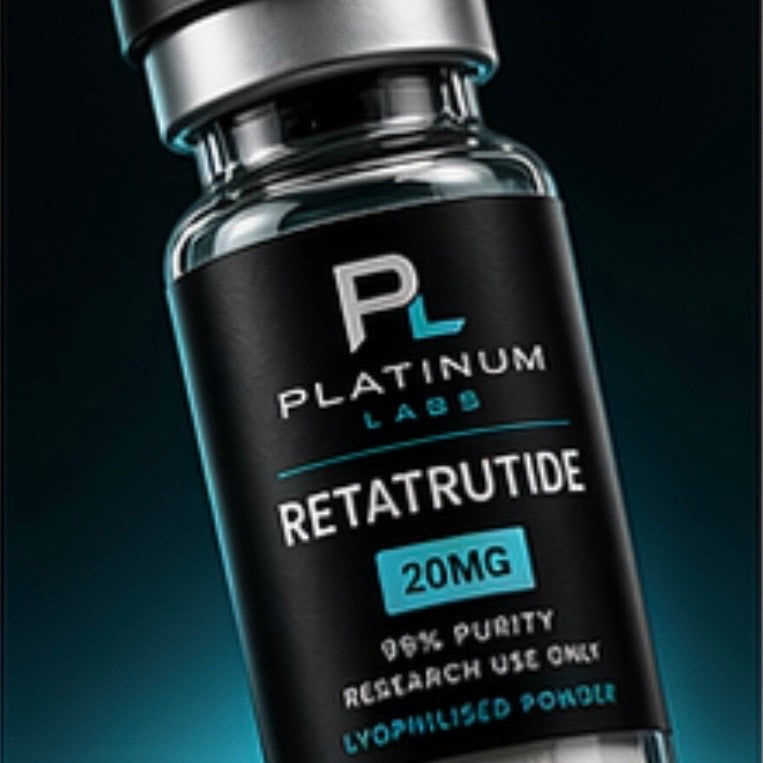 Retatrutide 20mg (FREE BAC)