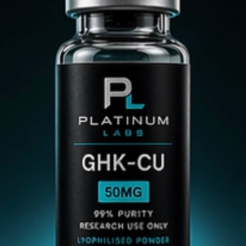 GHK-CU 50mg (FREE BAC)
